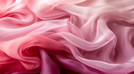 Fototapeta premium tessuto di velluto, sfumature rosa e rosse