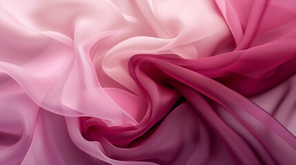 tessuto di velluto, sfumature rosa e rosse
