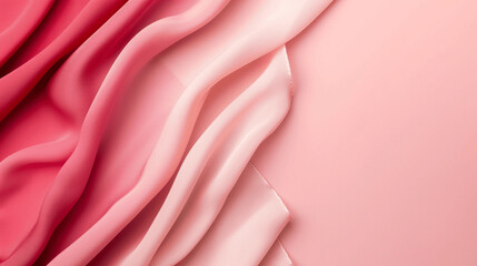 tessuto di velluto, sfumature rosa e rosse