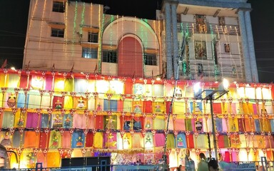 Ancient Hindu Temple with Intricate Stone Carvings – Spiritual Heritage Architecture in India