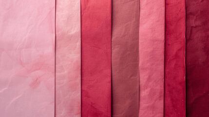 pattern di sfumature dal rosso al rosa