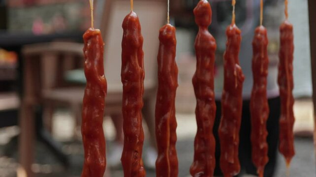 Churchkhela - Traditional Georgian Dessert