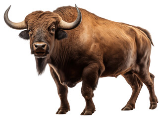 PNG Bull wildlife livestock buffalo.