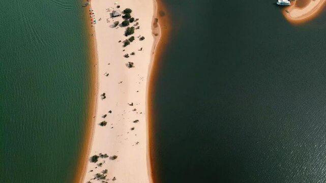 Ilha do Amor em Alter do Ch&atilde;o Par&aacute; vista a&eacute;rea