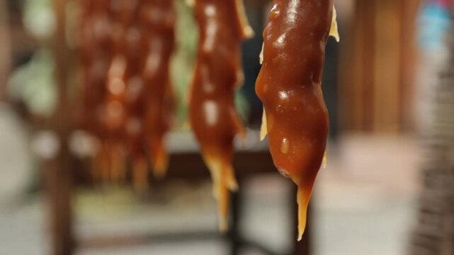 Churchkhela - Traditional Georgian Homemade Dessert