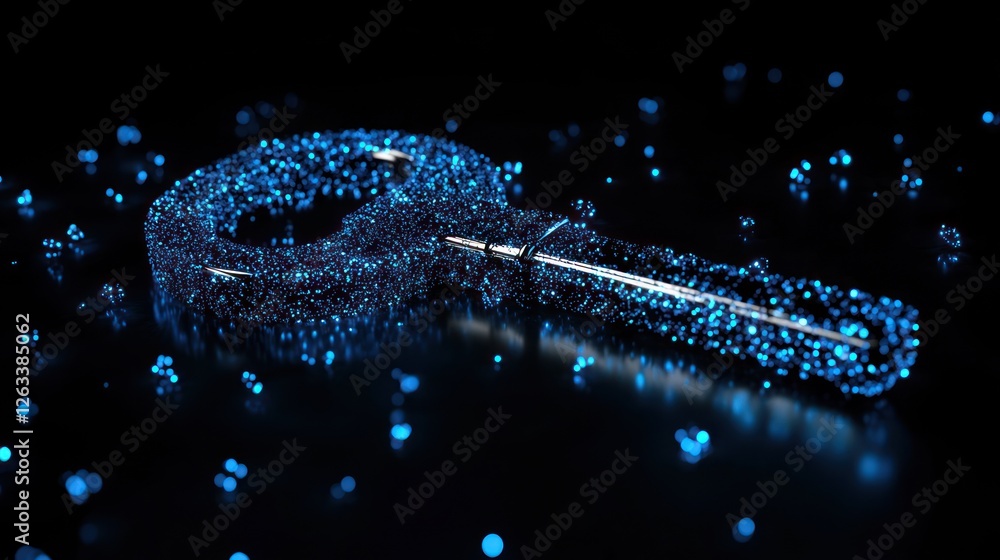 Poster digital key: unveiling the realm of cybersecurity and data protection