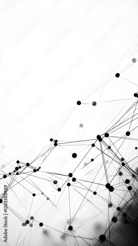 Poster abstract network connection: a visual representation of interconnectivity