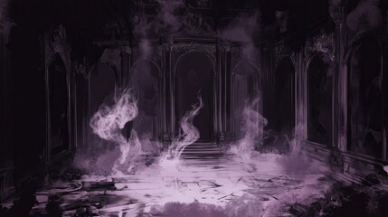 Festival of Smoke and Mirrors, illustration
