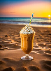 cocktail at the beach