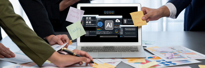 Generative AI virtual assistant tools for prompt engineer and user for ease of engage artificial...