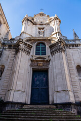 Church of St. Camillus (Chiesa di San Camillo), is a Baroque style church situated in the heart of CATANIA, Sicily, ITALY. It was built in the XVIII century and is dedicated to St. Camillus de Lellis.