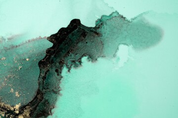 Original artwork photo of marble ink abstract art. High resolution photograph from exemplary original painting. Abstract painting was painted on HQ paper texture to create smooth marbling pattern.