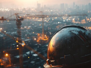 Building Construction Helmet