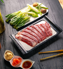  steak on a grill