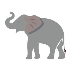 elephant cartoon illustration