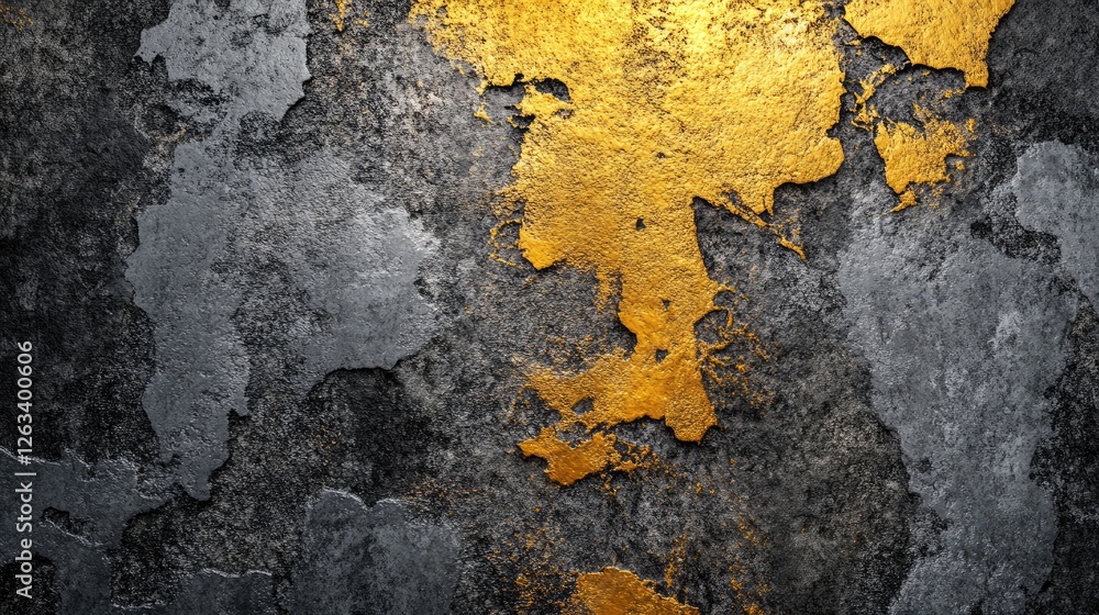 Aufkleber subtle abstract texture blending shades of gray and yellow with a soft lighting effect.