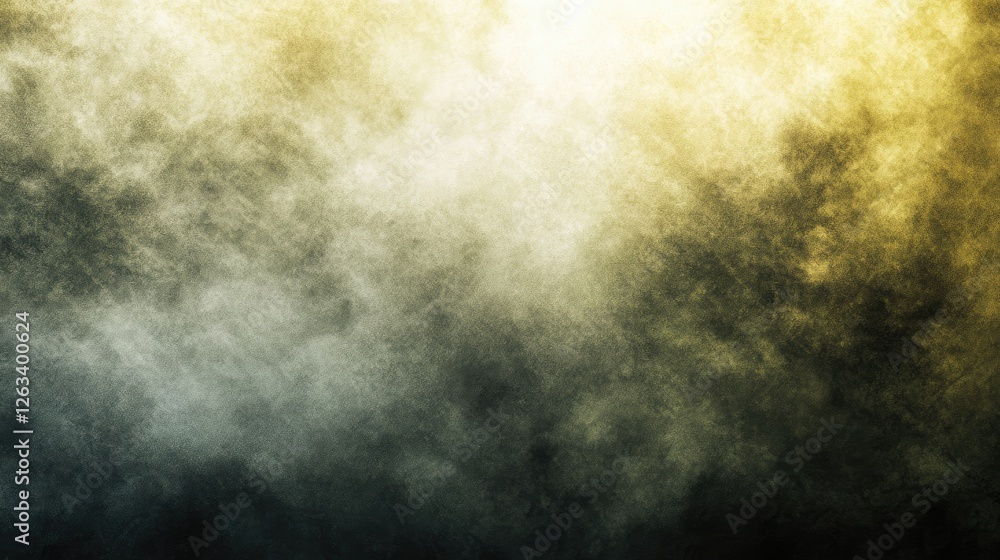 Aufkleber subtle abstract texture blending shades of gray and yellow with a soft lighting effect.