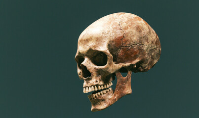 Exploring the Intricacies of the Human Skull: A Detailed Study of Anatomy, Evolution, and Osteology for Educational and Research Purposes