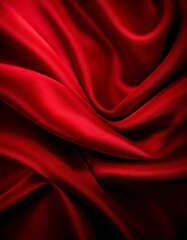 Obraz premium red velvet background for valentines