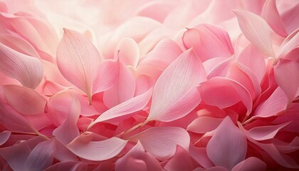 Fototapeta premium Floral petal background