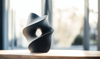 Explore the Elegance of Modern Sculptures: A Unique Abstract Design for Your Home and Interior Décor