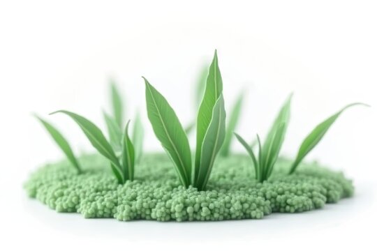 Pneumatophores emerge from seagrass meadows and salt marsh plants a study of coastal habitats