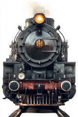 Obraz premium Steam Locomotive Engine