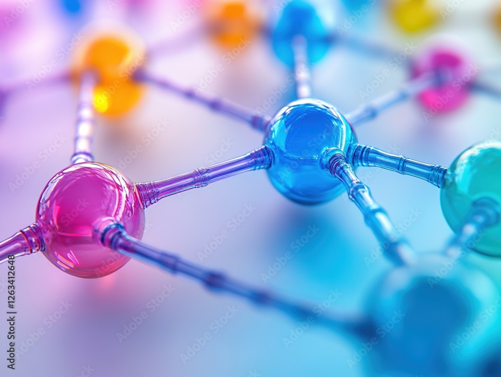 Poster enhancing transparency in supply chain networks with verified tracking across industries