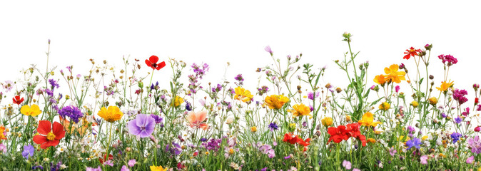 PNG Foreground flower gardens and meadows flowers spring background.