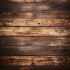 Fototapeta premium A wooden background with a few holes in it
