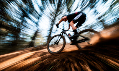 Experience the Thrill of Mountain Biking: Overcoming Trails with Speed and Skill in Nature's Embrace