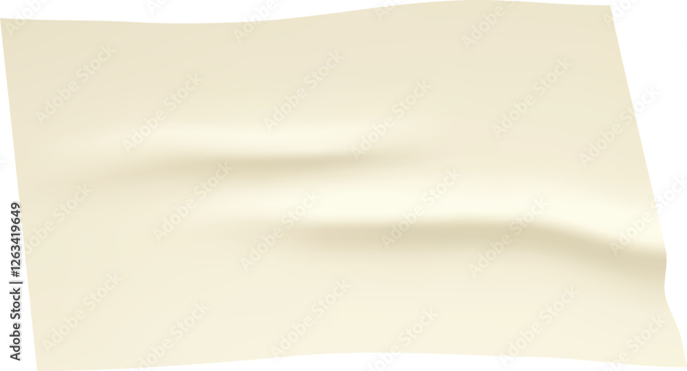 Poster beige paper featuring smooth waves creates an elegant and minimalist background, offering versatilit