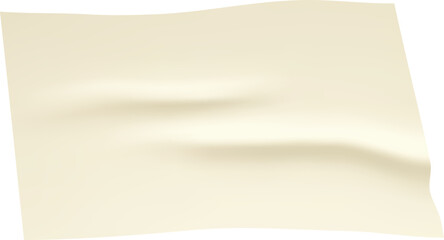 Beige paper featuring smooth waves creates an elegant and minimalist background, offering versatility for various design projects and enhancing visual appeal with its soft, subtle texture