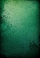 Obraz premium Emerald Enchantment, A textured green gradient with dark, shadowy edges