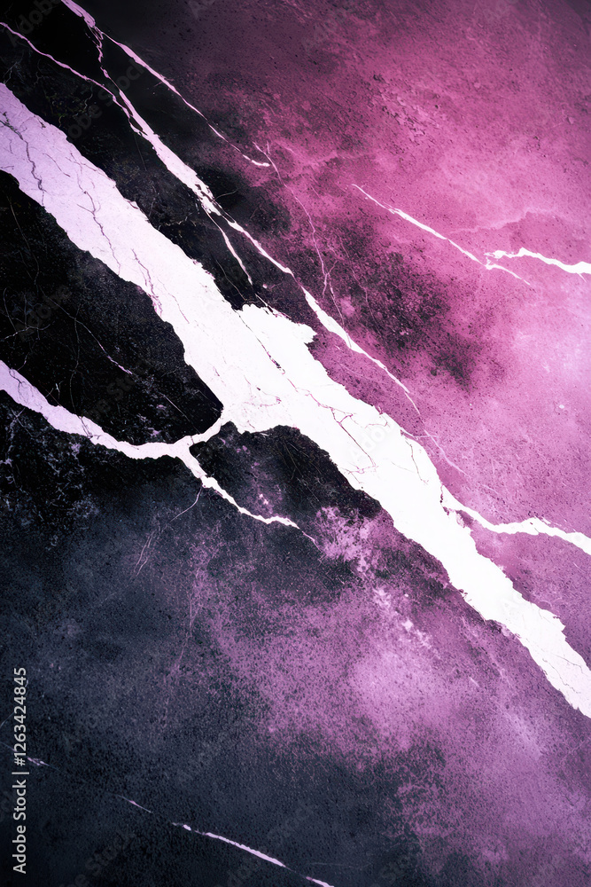 Poster discover a stunning abstract graphic resource with intricate patterns and vivid colors enhanced by s