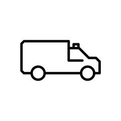 Fototapeta premium icon ambulance