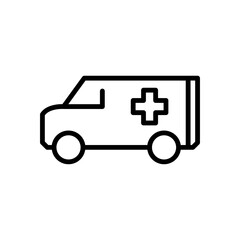 icon ambulance © Silvi