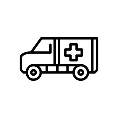icon ambulance