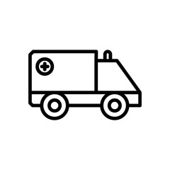 icon ambulance