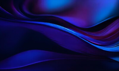 abstract blue silk background