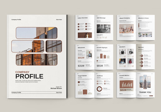 Company Profile Brochure