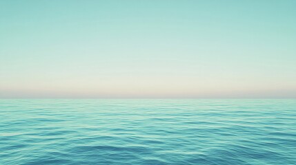 Fototapeta premium Light Aqua with Faint Gradient