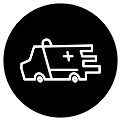 icon ambulance