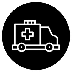 icon ambulance