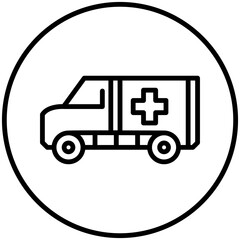 icon ambulance