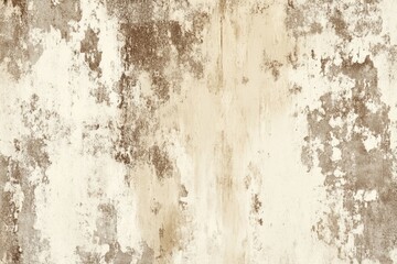 Obraz premium A worn-out wall with peeling paint