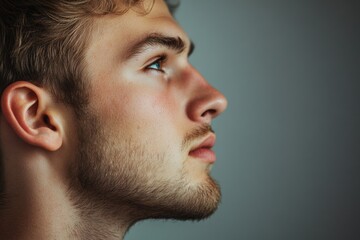 Obraz premium Portrait of a bearded man, great for profiles or editorial use