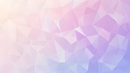Fototapeta premium Abstract Pastel Triangle Geometric Pattern Background