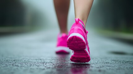 Charity Run Steps Towards Hope: Racing in Pink