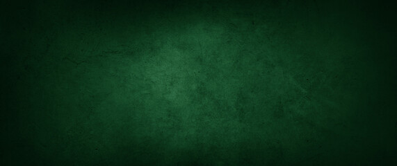 Green concrete wall